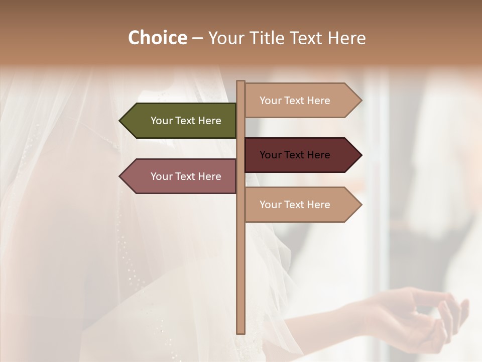 Happiness Tulle Beautiful PowerPoint Template