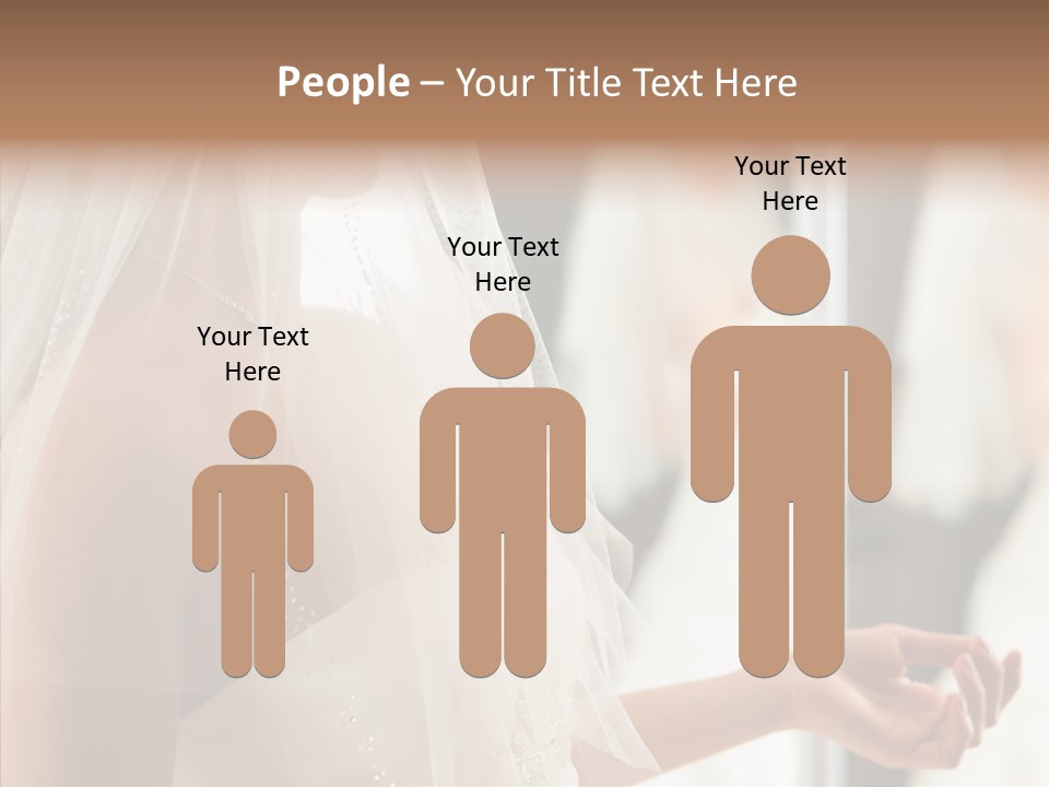 Happiness Tulle Beautiful PowerPoint Template