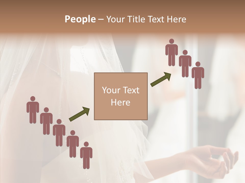 Happiness Tulle Beautiful PowerPoint Template