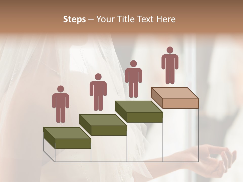 Happiness Tulle Beautiful PowerPoint Template