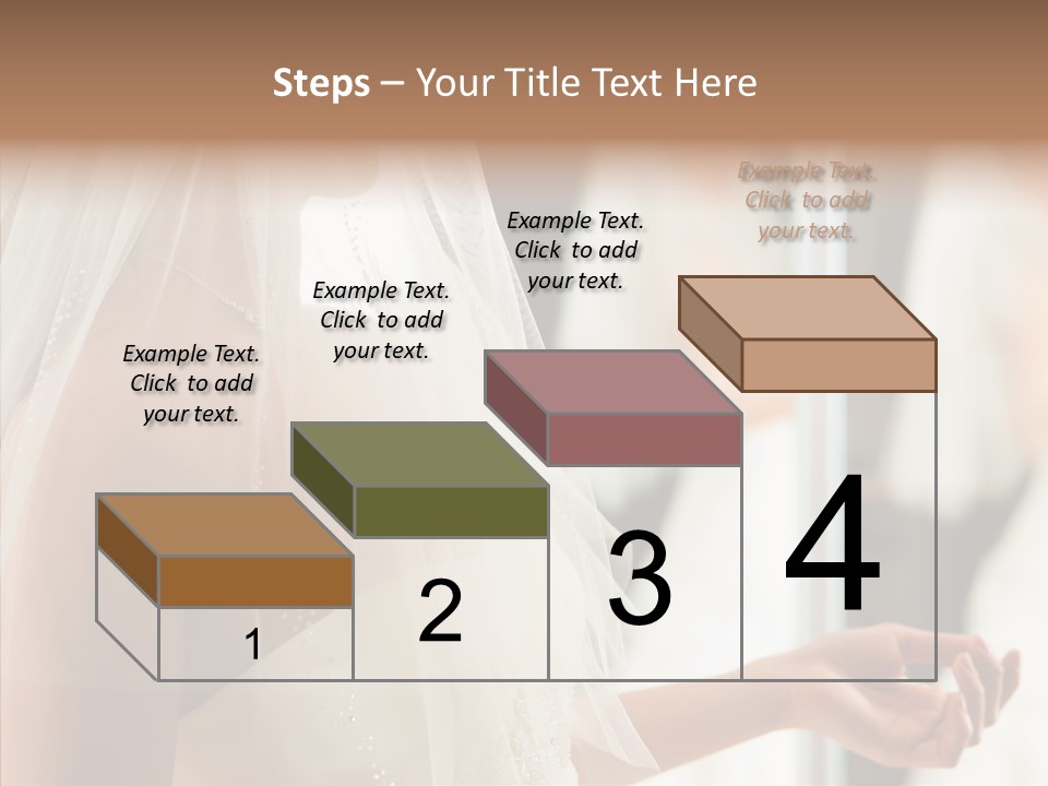 Happiness Tulle Beautiful PowerPoint Template