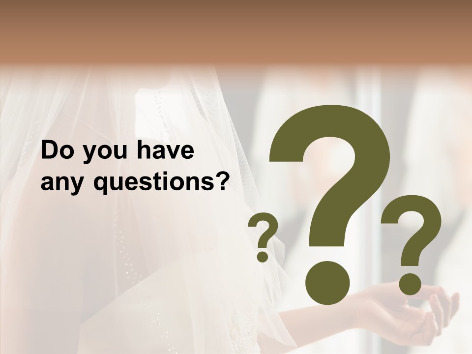 Happiness Tulle Beautiful PowerPoint Template