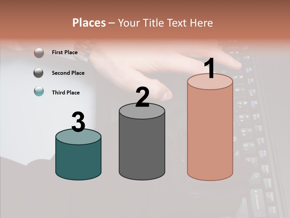 Work Business Notebook PowerPoint Template
