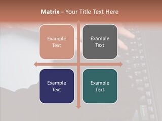 Work Business Notebook PowerPoint Template