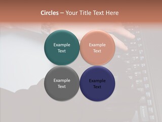 Work Business Notebook PowerPoint Template