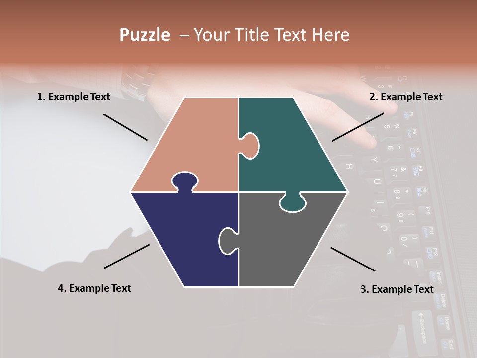 Work Business Notebook PowerPoint Template