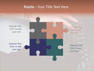 Work Business Notebook PowerPoint Template