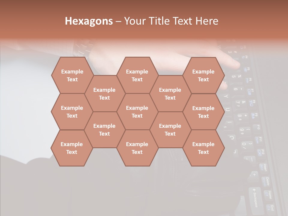 Work Business Notebook PowerPoint Template