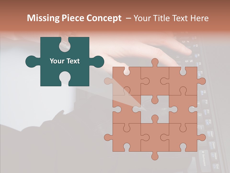 Work Business Notebook PowerPoint Template