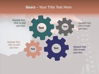 Work Business Notebook PowerPoint Template