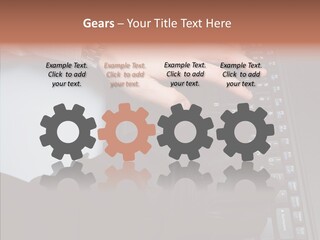 Work Business Notebook PowerPoint Template