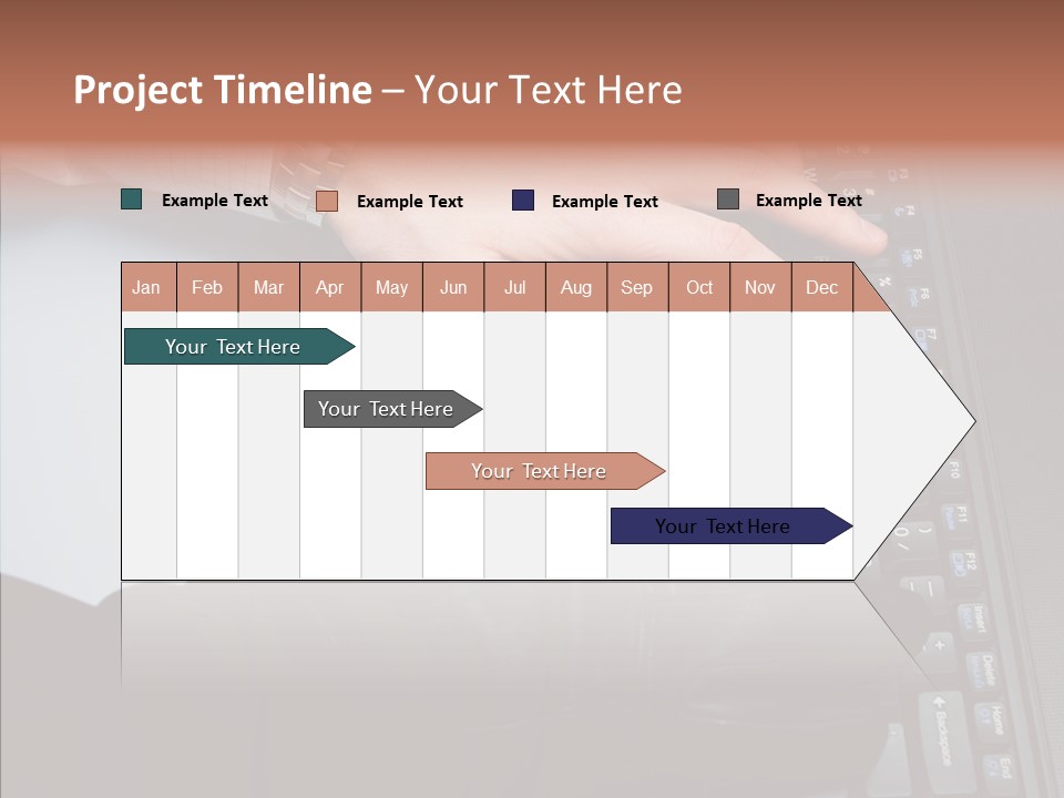 Work Business Notebook PowerPoint Template