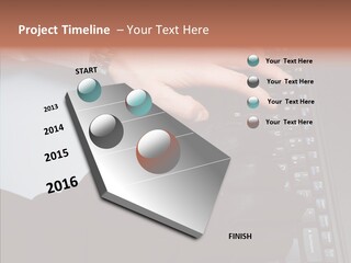 Work Business Notebook PowerPoint Template