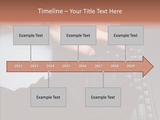 Work Business Notebook PowerPoint Template