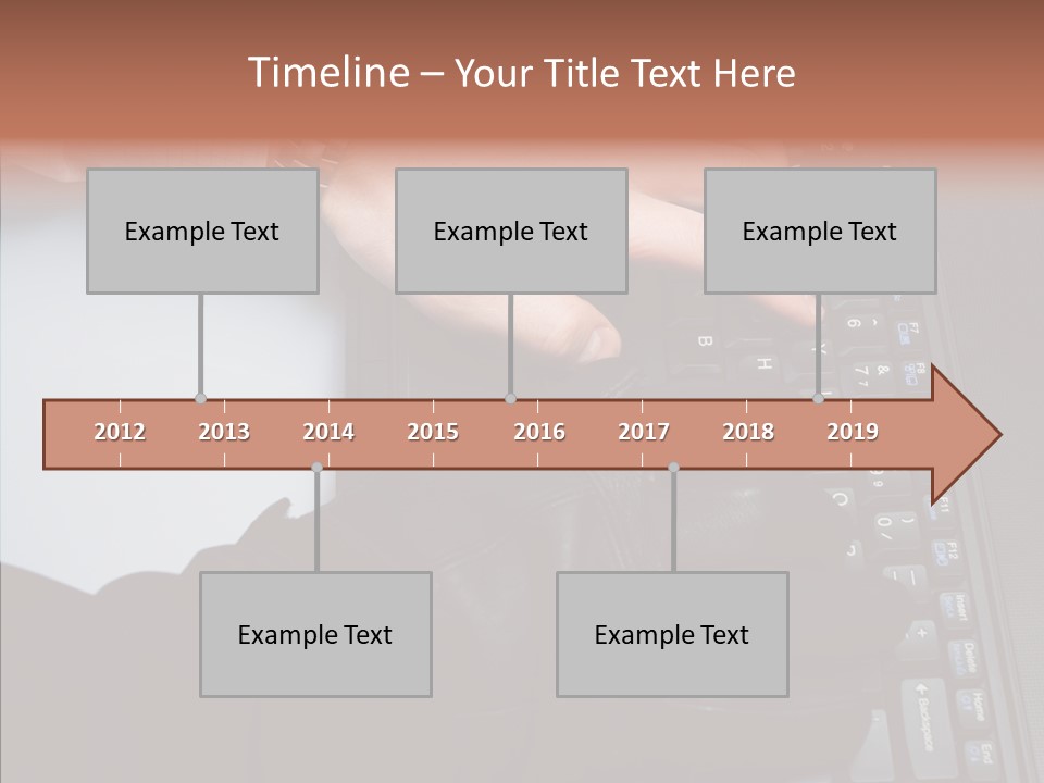 Work Business Notebook PowerPoint Template