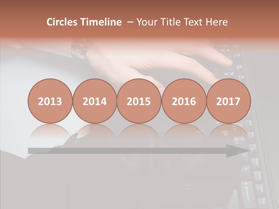 Work Business Notebook PowerPoint Template