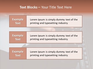 Work Business Notebook PowerPoint Template