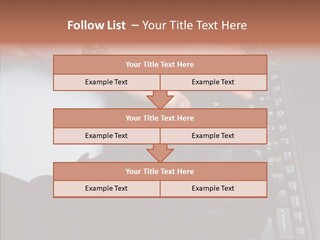 Work Business Notebook PowerPoint Template