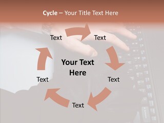 Work Business Notebook PowerPoint Template
