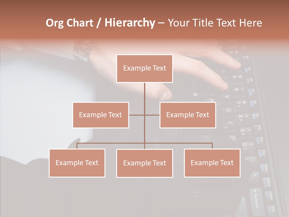 Work Business Notebook PowerPoint Template