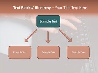 Work Business Notebook PowerPoint Template