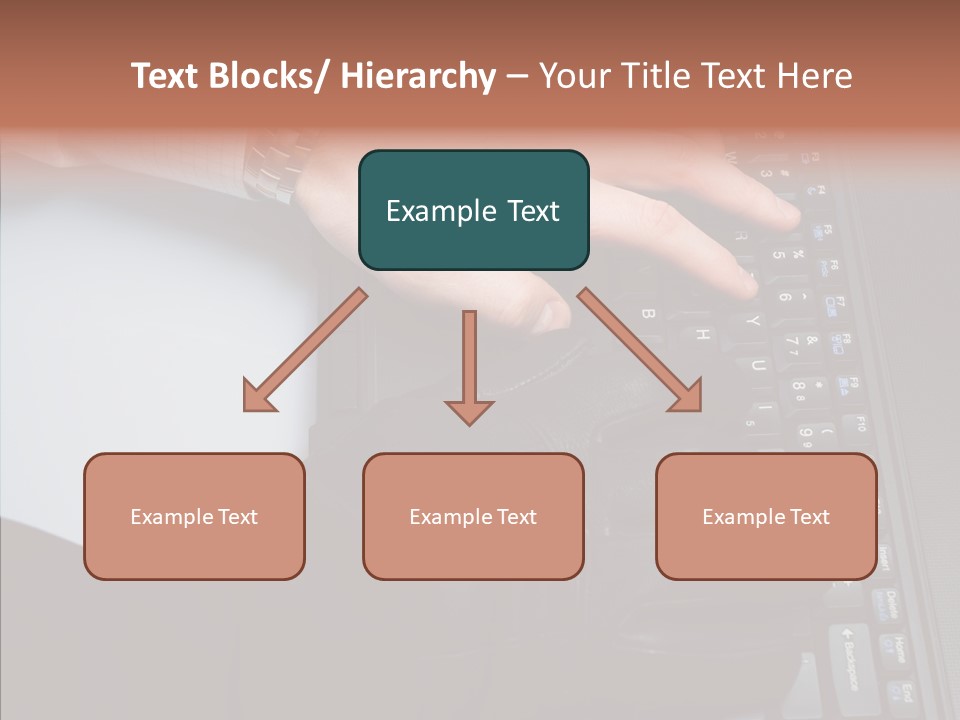 Work Business Notebook PowerPoint Template