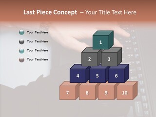 Work Business Notebook PowerPoint Template