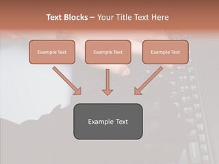 Work Business Notebook PowerPoint Template