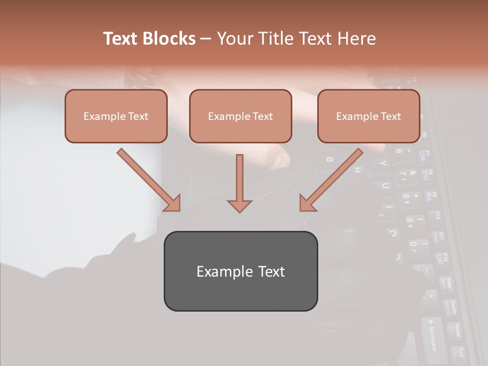 Work Business Notebook PowerPoint Template