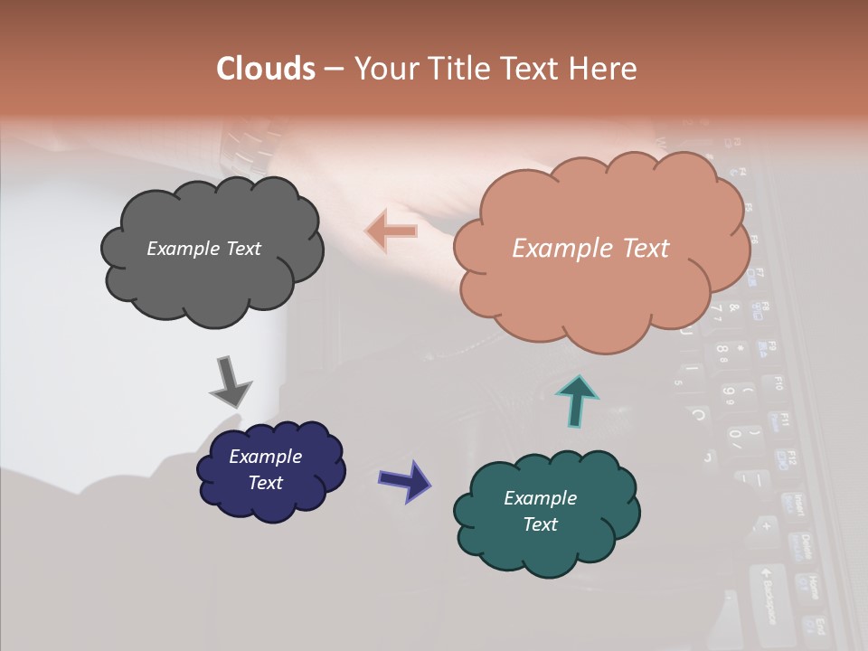 Work Business Notebook PowerPoint Template
