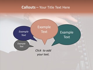 Work Business Notebook PowerPoint Template