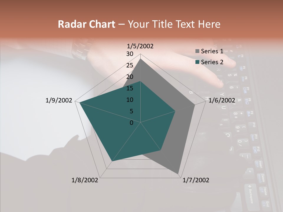Work Business Notebook PowerPoint Template