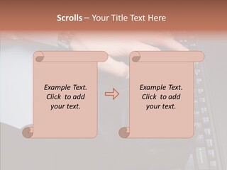 Work Business Notebook PowerPoint Template
