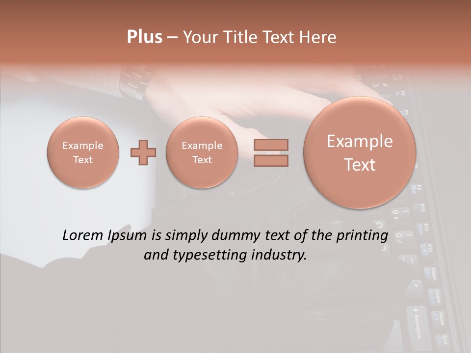 Work Business Notebook PowerPoint Template