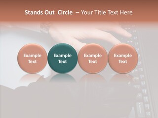 Work Business Notebook PowerPoint Template