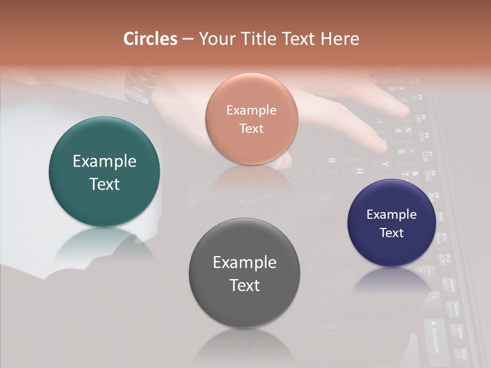 Work Business Notebook PowerPoint Template