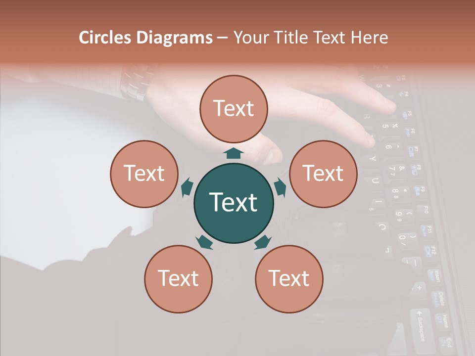 Work Business Notebook PowerPoint Template