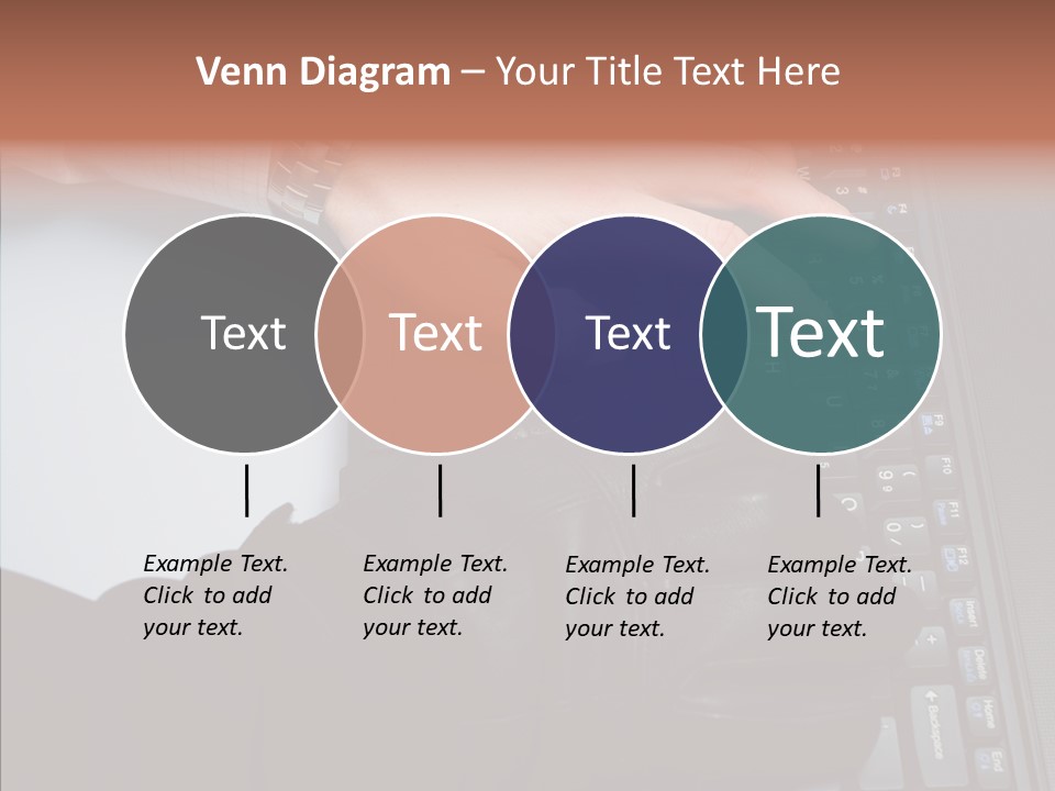 Work Business Notebook PowerPoint Template