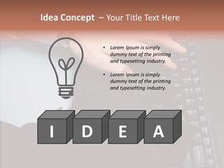 Work Business Notebook PowerPoint Template