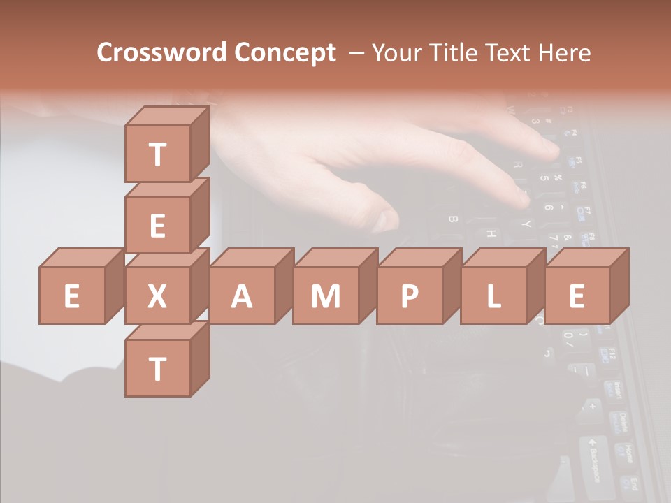 Work Business Notebook PowerPoint Template