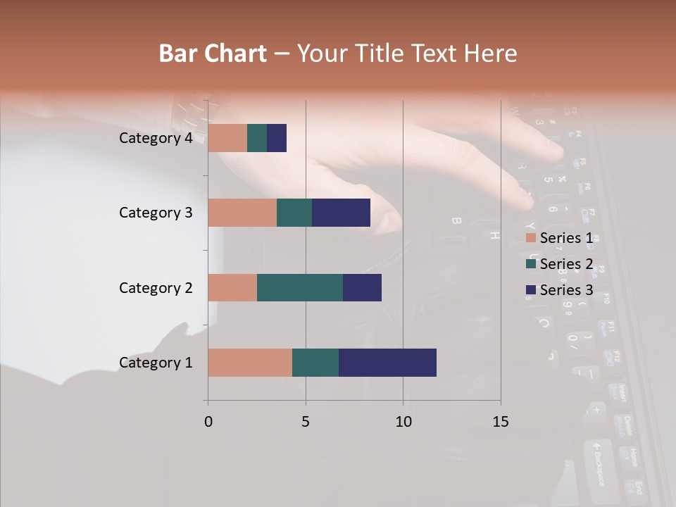 Work Business Notebook PowerPoint Template