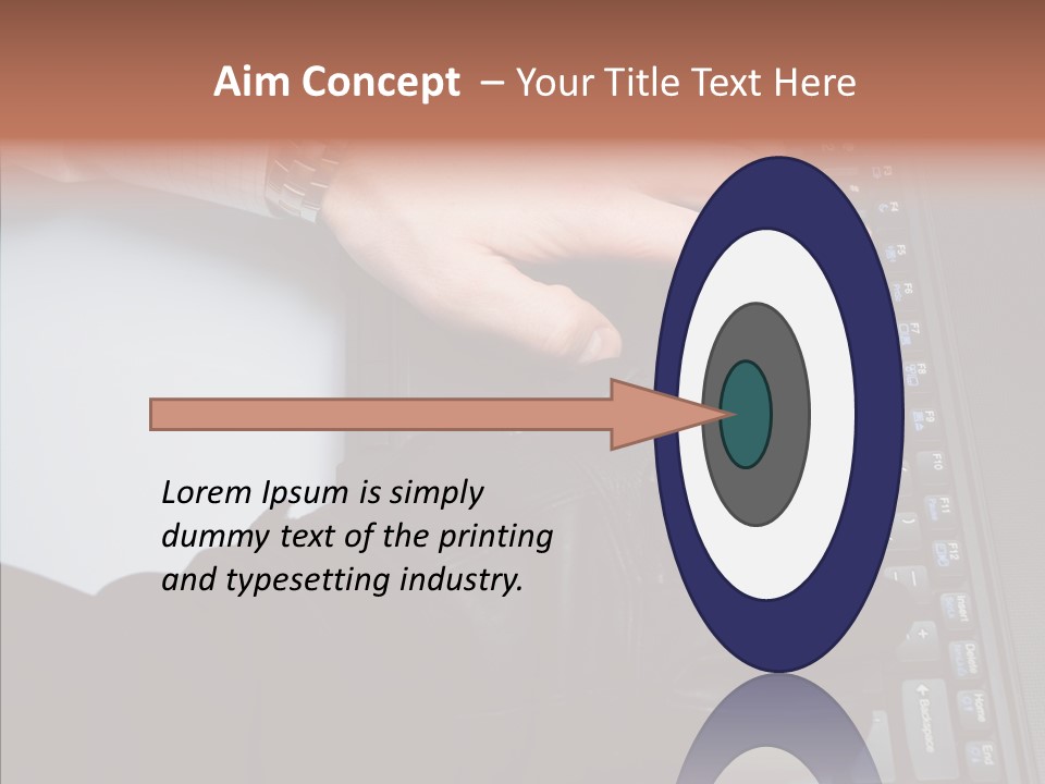 Work Business Notebook PowerPoint Template