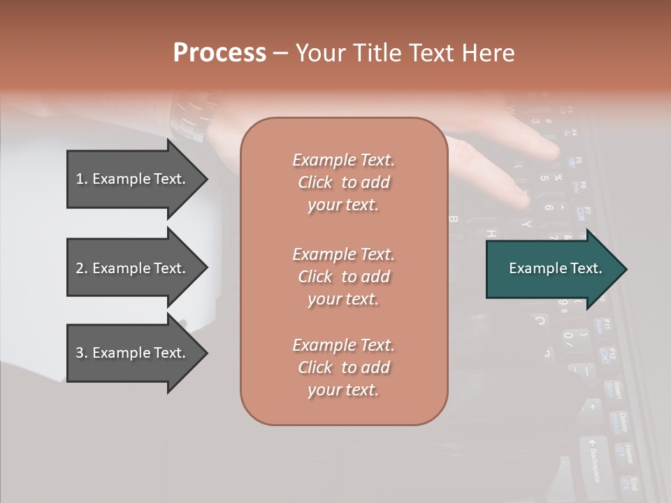 Work Business Notebook PowerPoint Template