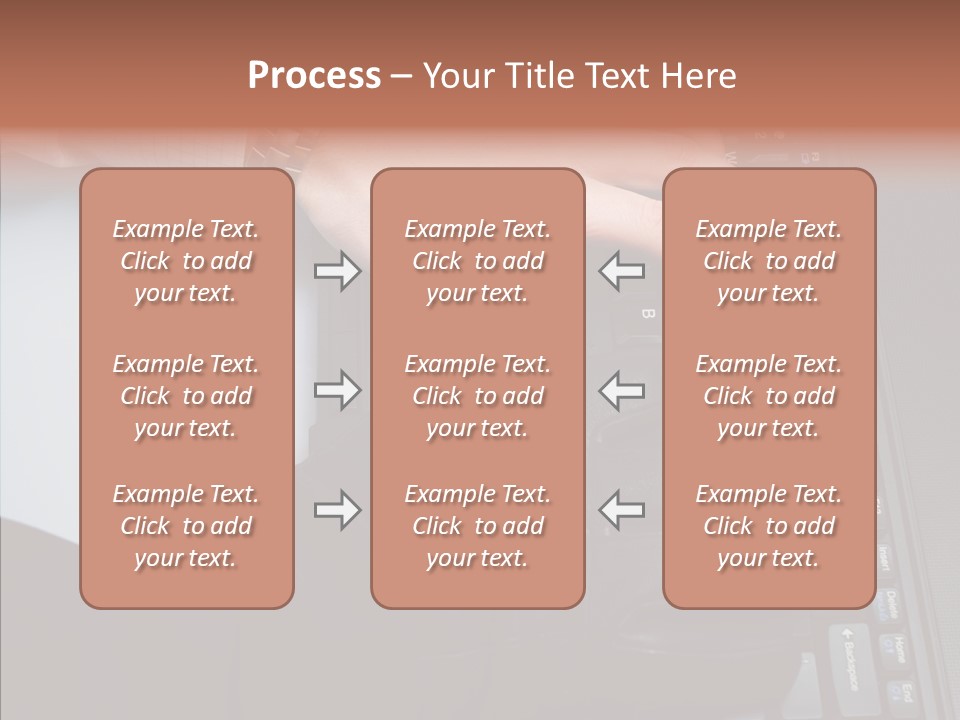 Work Business Notebook PowerPoint Template