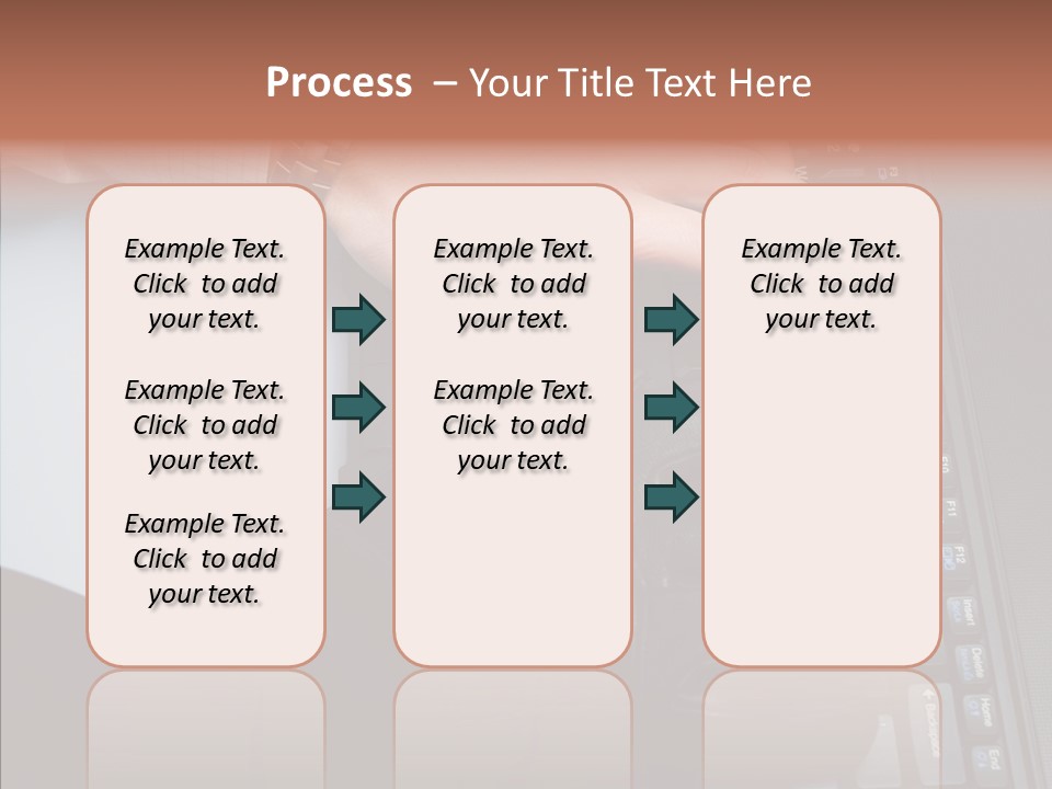 Work Business Notebook PowerPoint Template