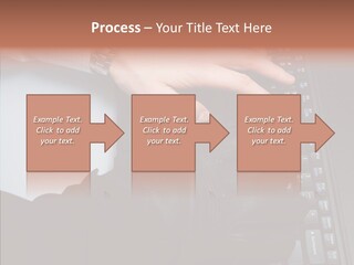 Work Business Notebook PowerPoint Template