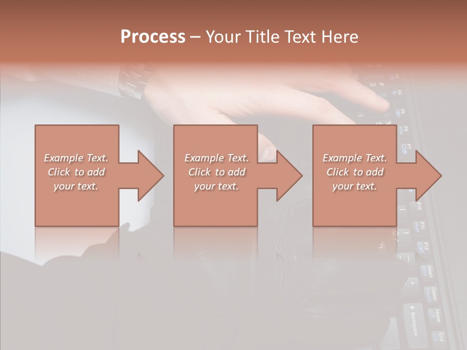 Work Business Notebook PowerPoint Template