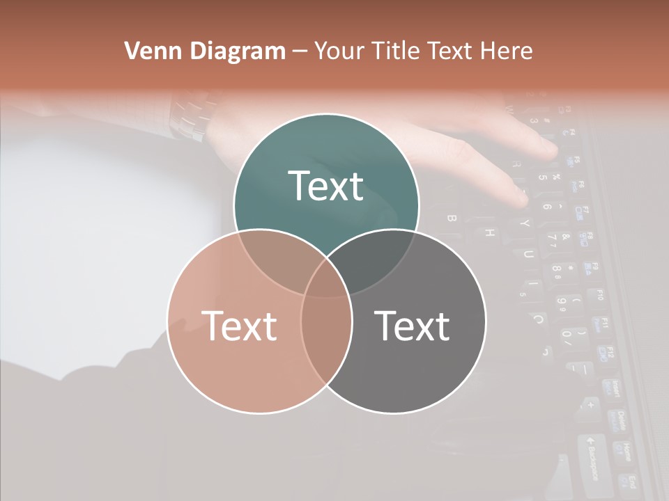 Work Business Notebook PowerPoint Template