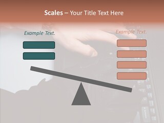 Work Business Notebook PowerPoint Template
