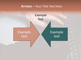 Work Business Notebook PowerPoint Template